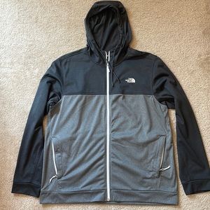 Men's North Face Zip-Up Hoodie